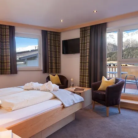 Hotel Hochland Nauders