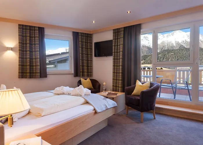 Hotel Hochland Nauders